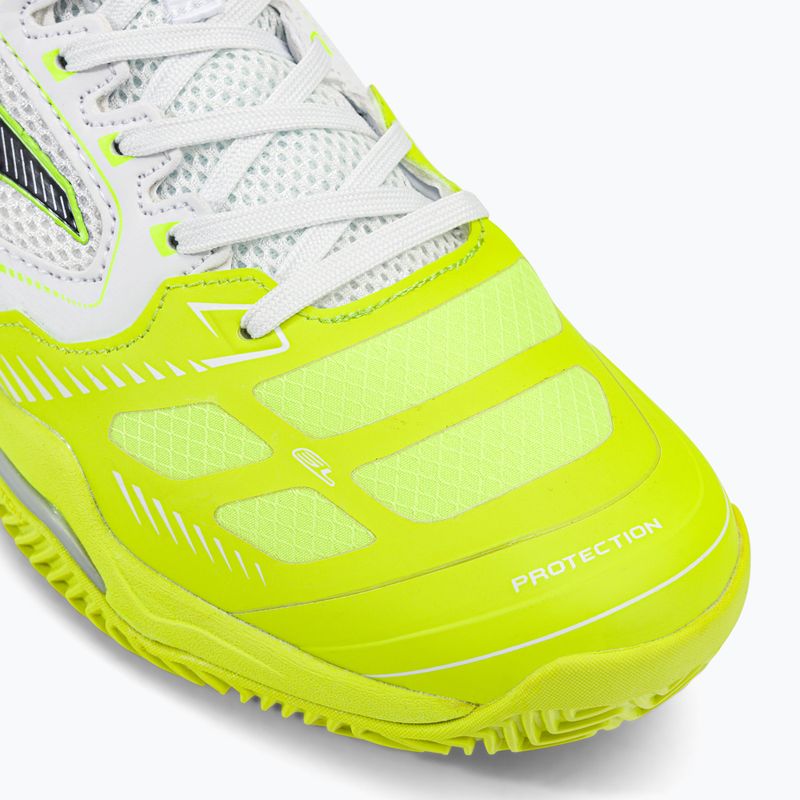 Scarpe da tennis da uomo Joma Set P lemon fluor/bianco 7
