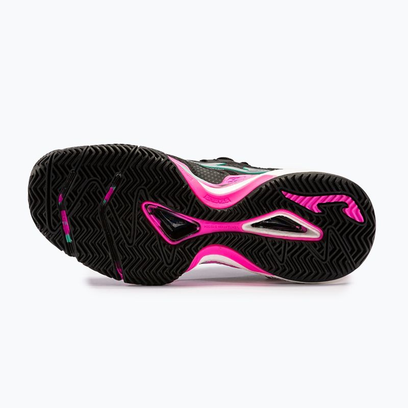 Scarpe da donna Joma Slam Lady P nero/fucsia 15