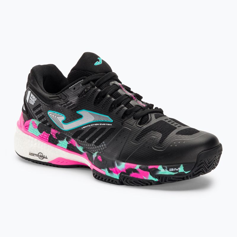 Scarpe da donna Joma Slam Lady P nero/fucsia