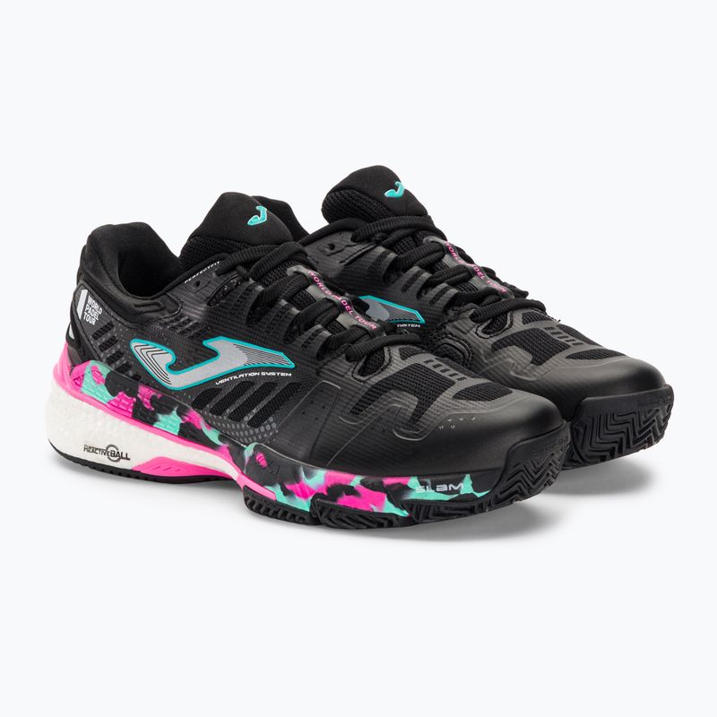 Scarpe da donna Joma Slam Lady P nero/fucsia 4