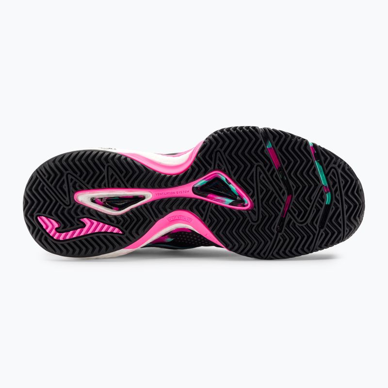 Scarpe da donna Joma Slam Lady P nero/fucsia 5