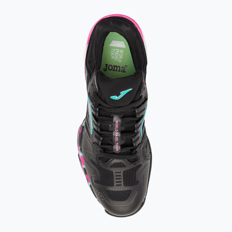 Scarpe da donna Joma Slam Lady P nero/fucsia 6