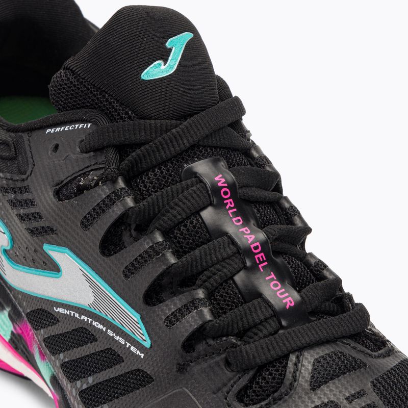 Scarpe da donna Joma Slam Lady P nero/fucsia 8