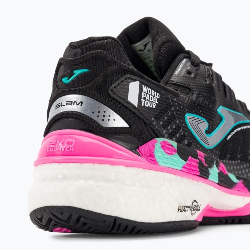 Scarpe da donna Joma Slam Lady P nero/fucsia 9