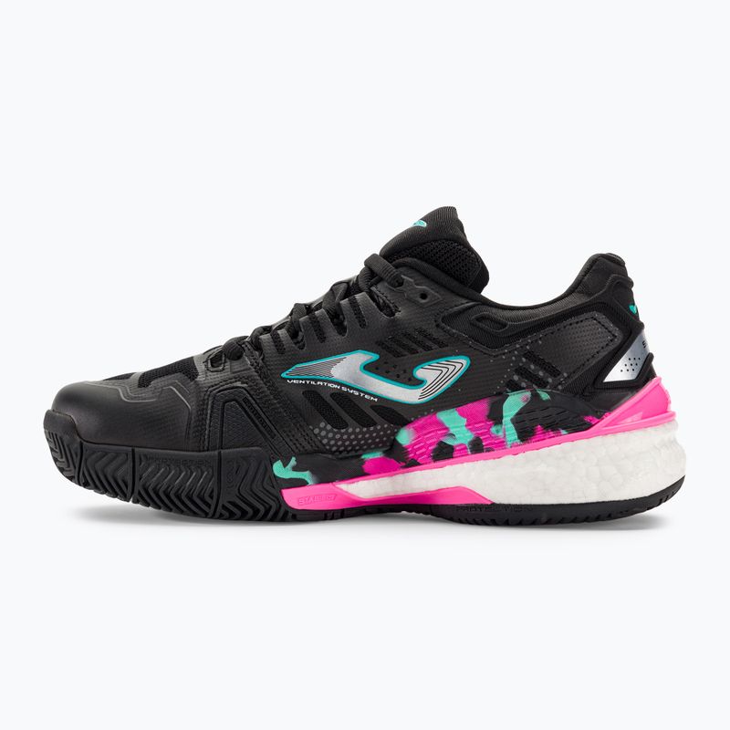 Scarpe da donna Joma Slam Lady P nero/fucsia 10