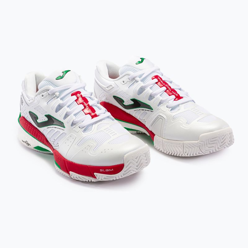 Scarpe da tennis da uomo Joma Slam P bianco/rosso 11