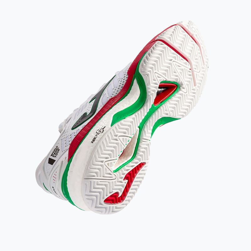 Scarpe da tennis da uomo Joma Slam P bianco/rosso 14