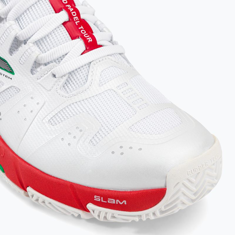 Scarpe da tennis da uomo Joma Slam P bianco/rosso 7