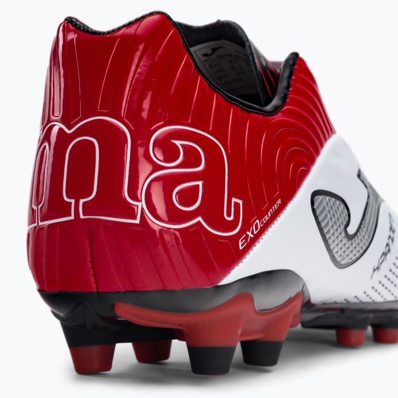 Scarpe da calcio da uomo Joma Xpander FG bianco 8