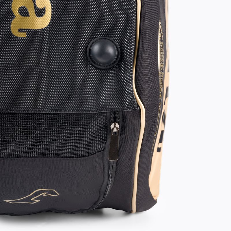 Joma Gold Pro Paddle bag nero/oro 7