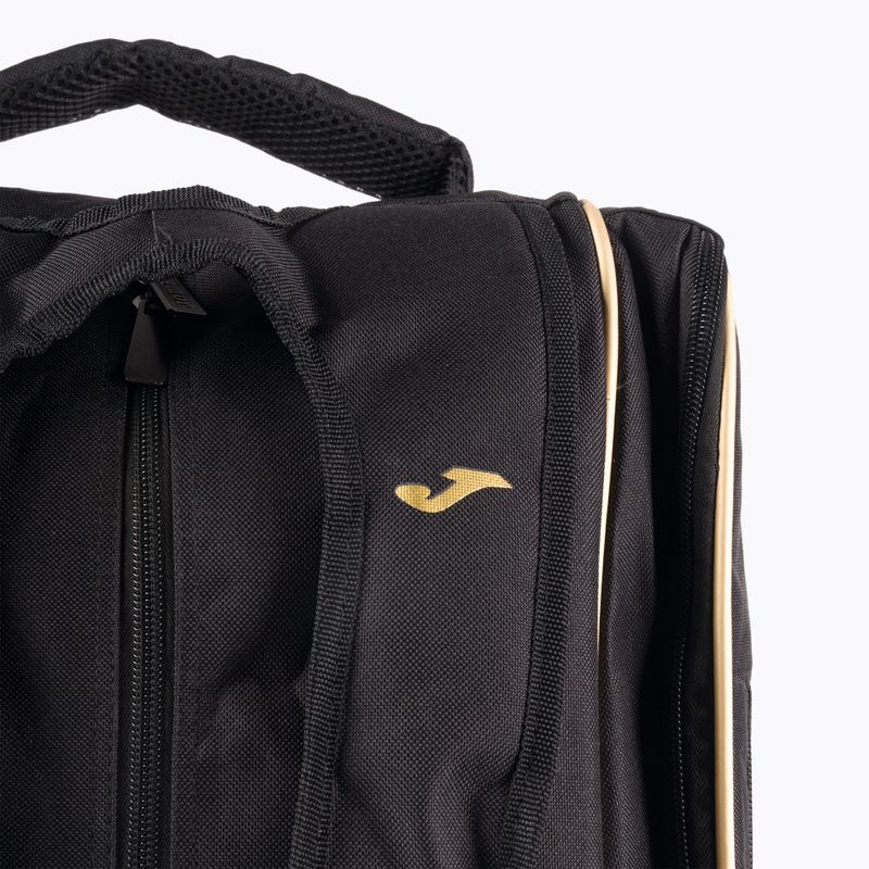Joma Gold Pro Paddle bag nero/oro 8