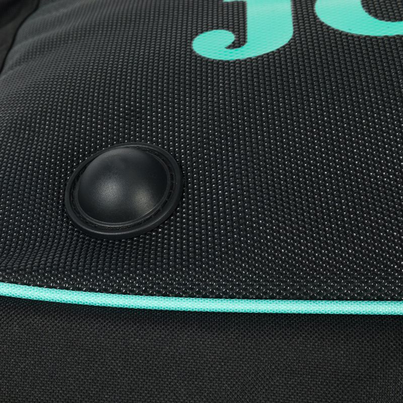Joma Master Paddle bag nero/turchese 10