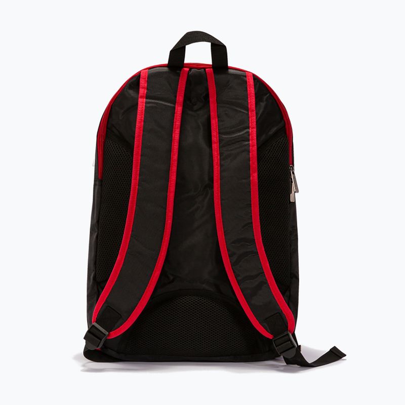 Zaino da tennis Joma Open nero/rosso 2