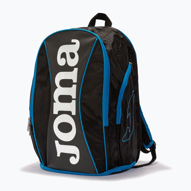 Zaino da tennis Joma Open nero/blu 6