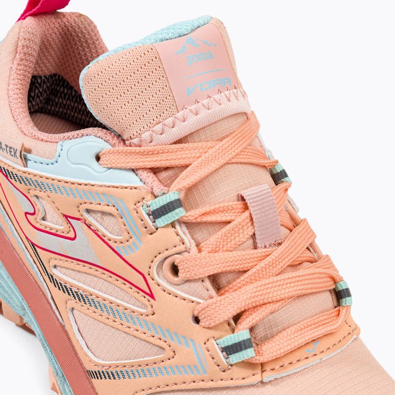 Scarpe da corsa per bambini Joma J.Vora rosa chiaro 8