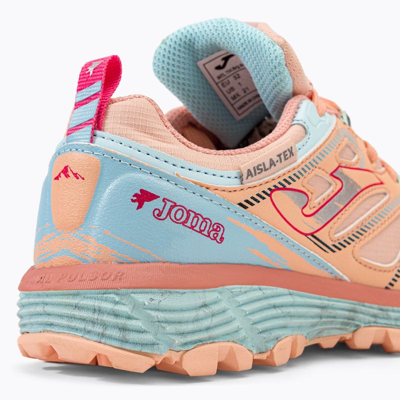 Scarpe da corsa per bambini Joma J.Vora rosa chiaro 9