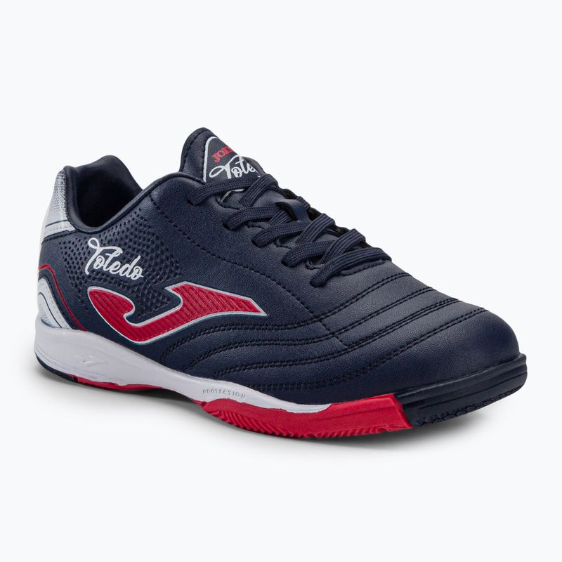 Scarpe da calcio per bambini Joma Toledo IN navy
