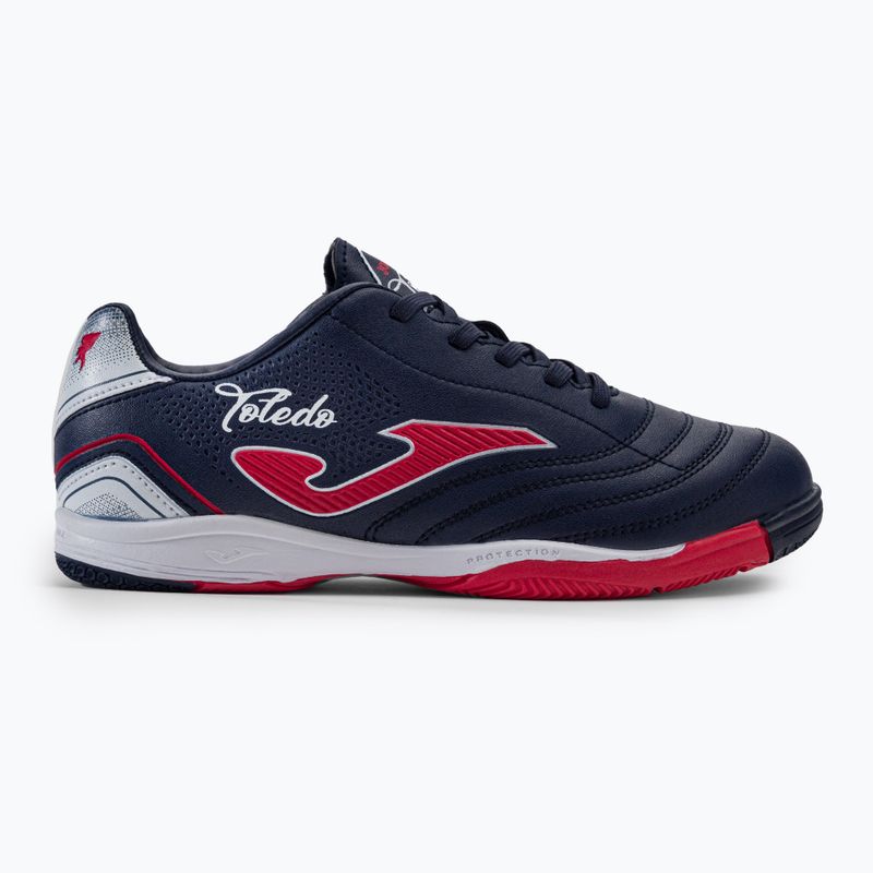 Scarpe da calcio per bambini Joma Toledo IN navy 2