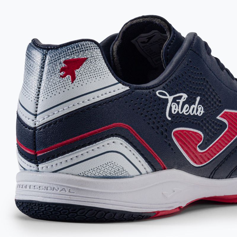 Scarpe da calcio per bambini Joma Toledo IN navy 9