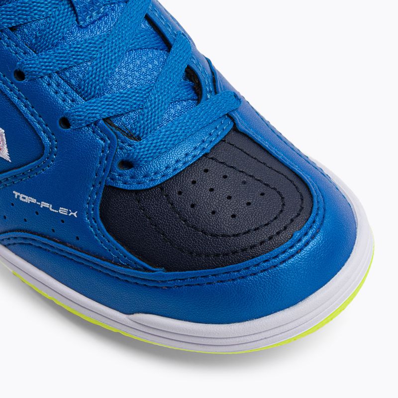 Scarpe da calcio Joma Top Flex IN royal per bambini 8