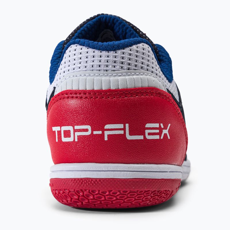 Scarpe da calcio da bambino Joma Top Flex IN navy/rosso 7