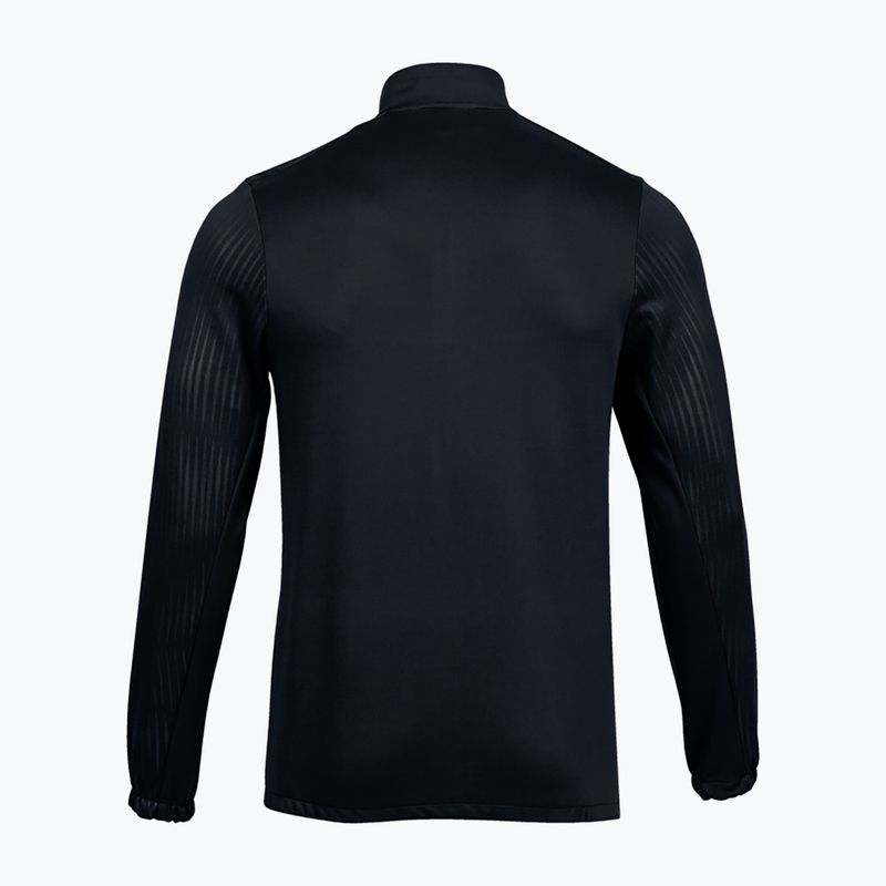 Felpa da tennis da uomo Joma Montreal Full Zip nero 2