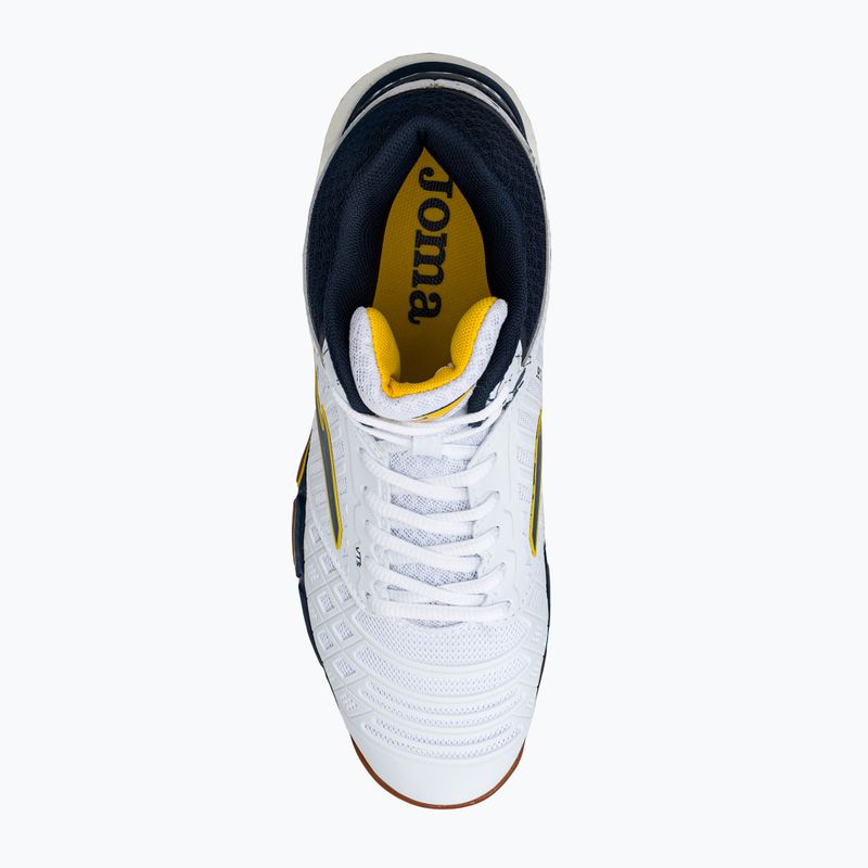 Scarpe da pallavolo da uomo Joma V.Block bianco/navy 6