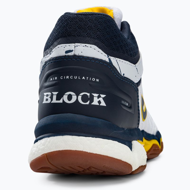 Scarpe da pallavolo da uomo Joma V.Block bianco/navy 8