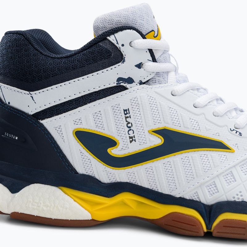 Scarpe da pallavolo da uomo Joma V.Block bianco/navy 9