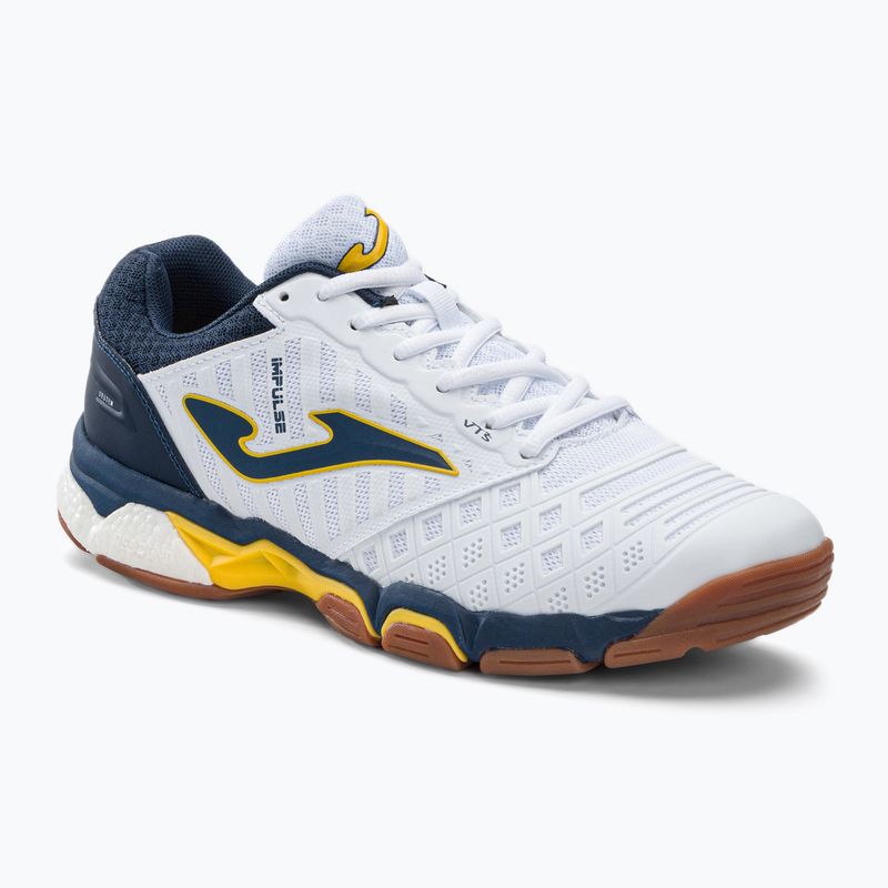 Scarpe da pallavolo da uomo Joma V.Impulse bianco/navy