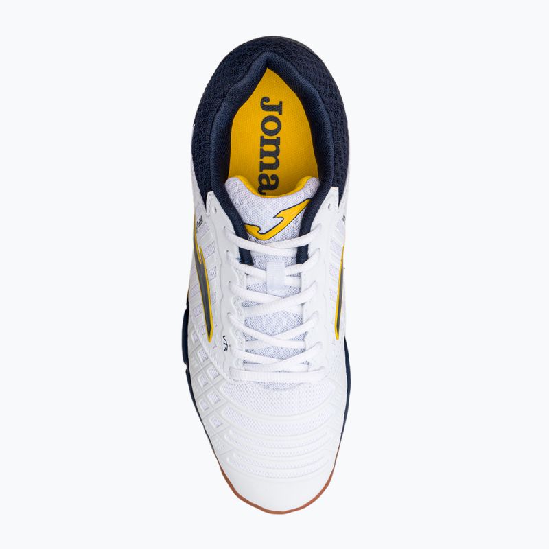 Scarpe da pallavolo da uomo Joma V.Impulse bianco/navy 7