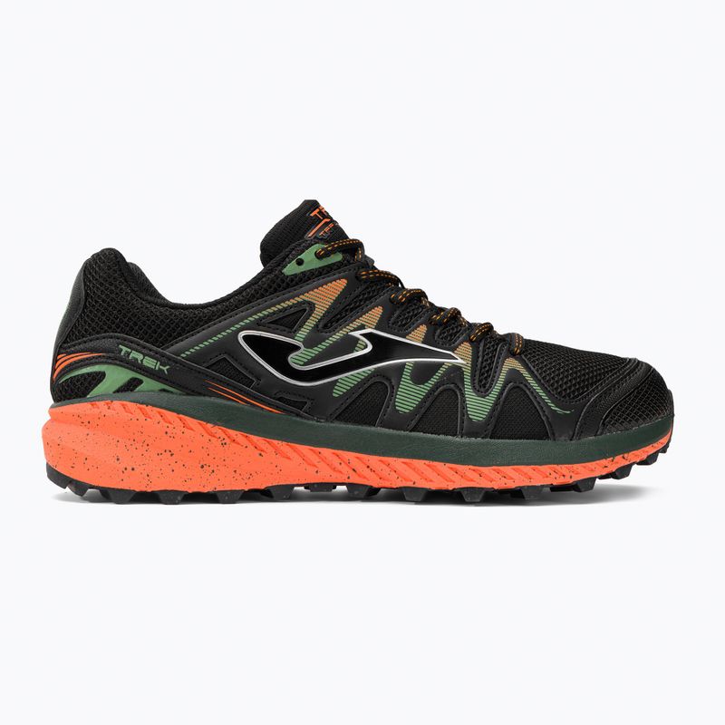 Scarpe da corsa Joma Tk.Trek da uomo nero/arancio 2