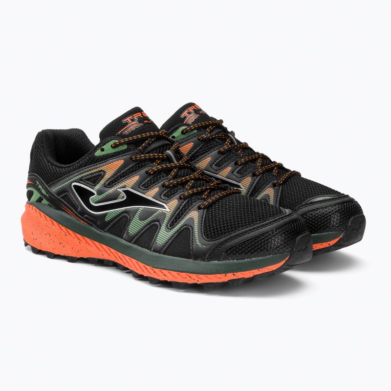 Scarpe da corsa Joma Tk.Trek da uomo nero/arancio 4