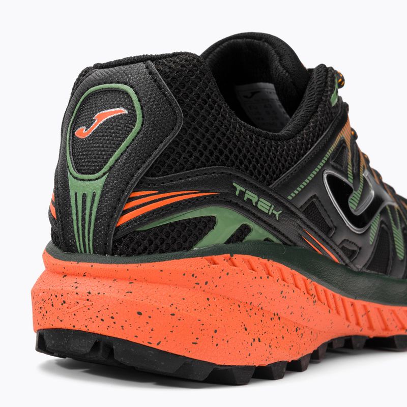 Scarpe da corsa Joma Tk.Trek da uomo nero/arancio 8