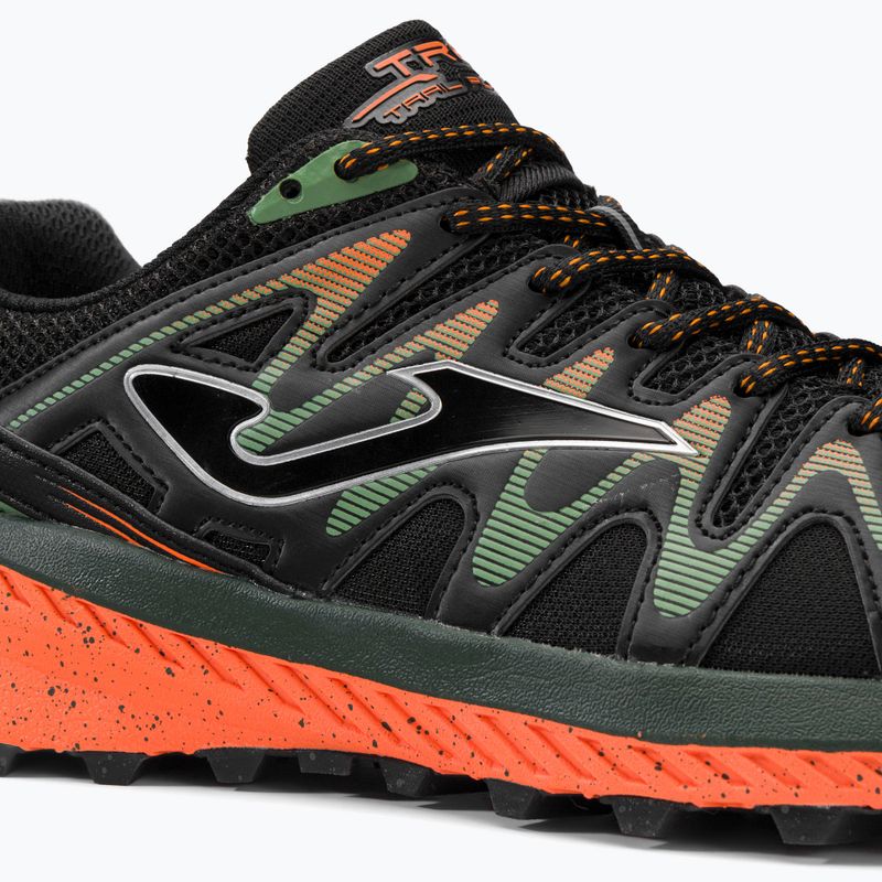 Scarpe da corsa Joma Tk.Trek da uomo nero/arancio 10