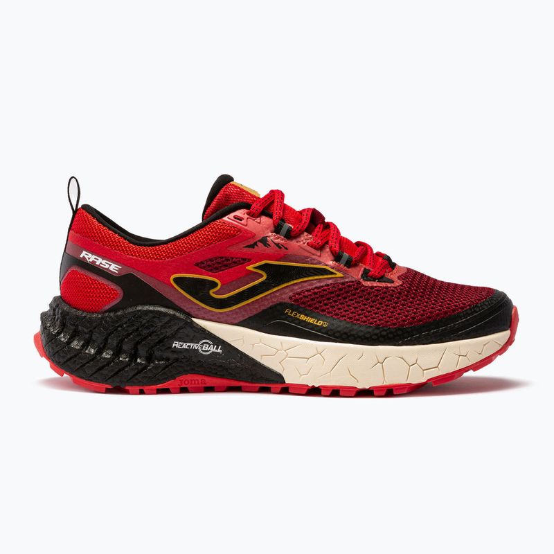 Scarpe da corsa Joma Tk.Rase bordeaux/rosso da uomo 11