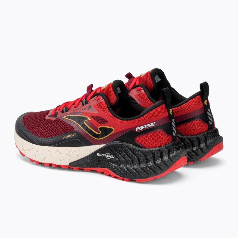 Scarpe da corsa Joma Tk.Rase bordeaux/rosso da uomo 3
