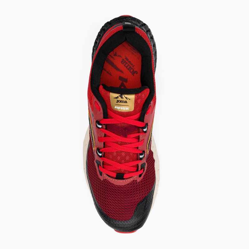 Scarpe da corsa Joma Tk.Rase bordeaux/rosso da uomo 6