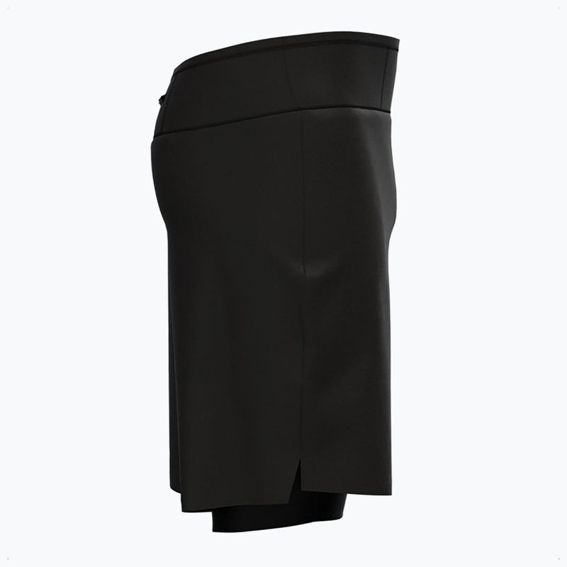 Pantaloncini da corsa Joma Explorer da uomo, nero 2