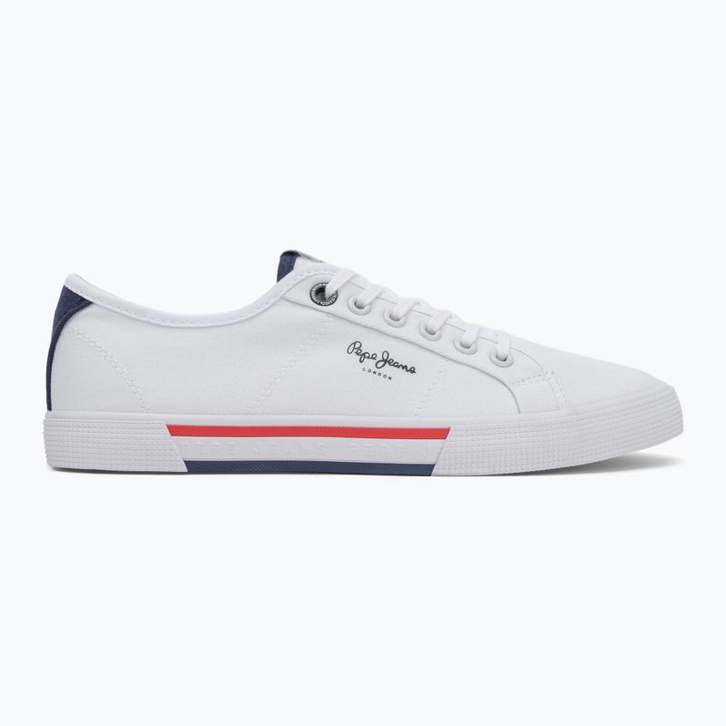 Pepe Jeans scarpe uomo Bradyen Basic bianco 2