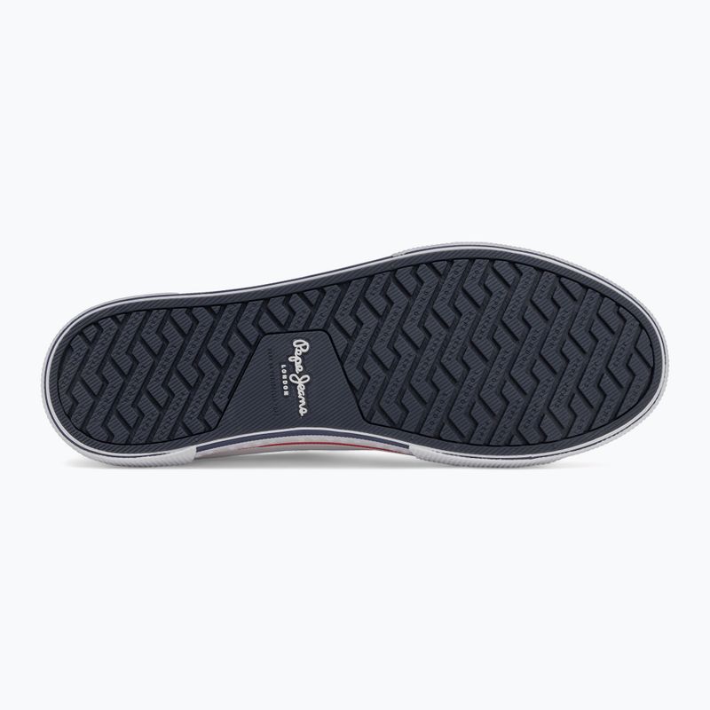 Pepe Jeans scarpe uomo Bradyen Basic bianco 4