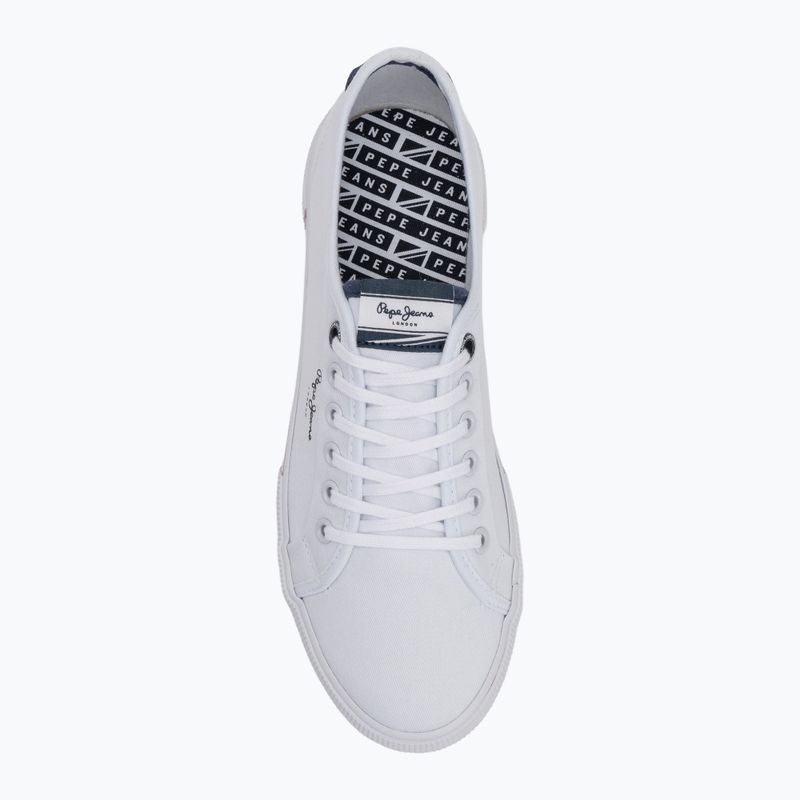 Pepe Jeans scarpe uomo Bradyen Basic bianco 5