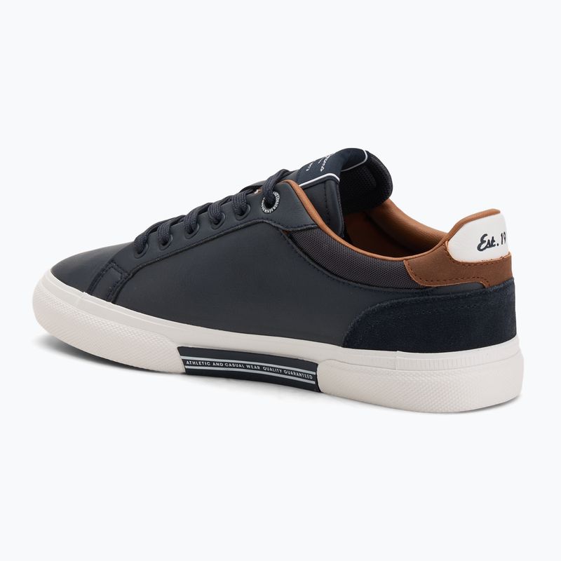Scarpe da uomo Pepe Jeans Kenton Court navy 3