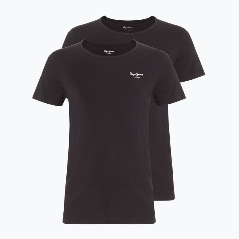Pepe Jeans Pepe Tshirt uomo 2 pezzi nero