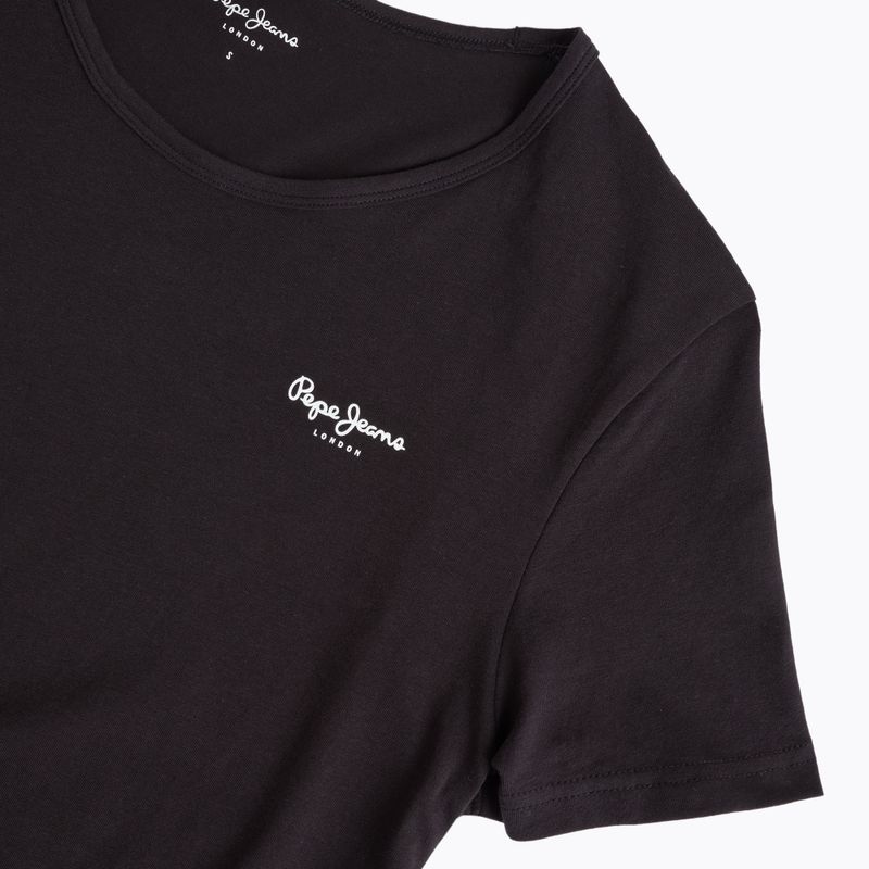 Pepe Jeans Pepe Tshirt uomo 2 pezzi nero 3
