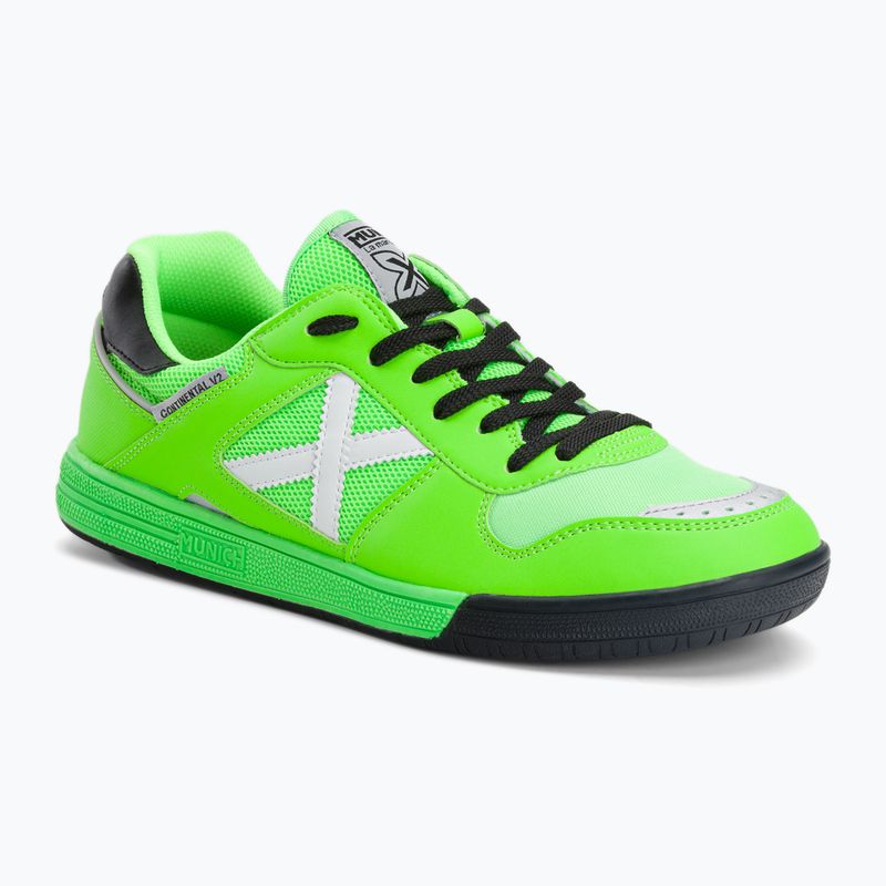Scarpe da calcio MUNICH Continental V2 verde uomo