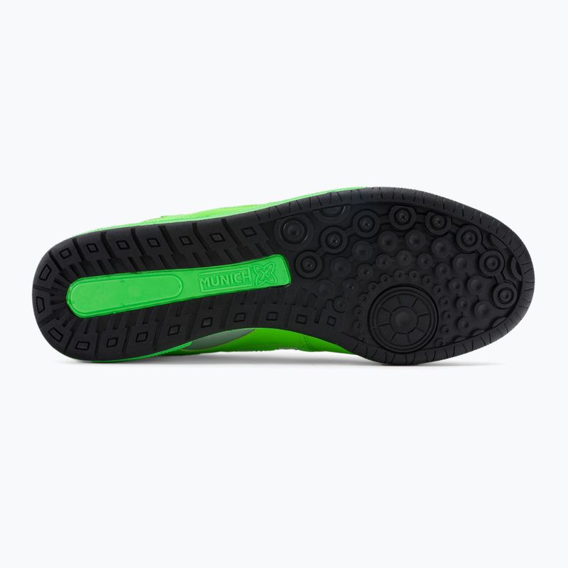Scarpe da calcio MUNICH Continental V2 verde uomo 5