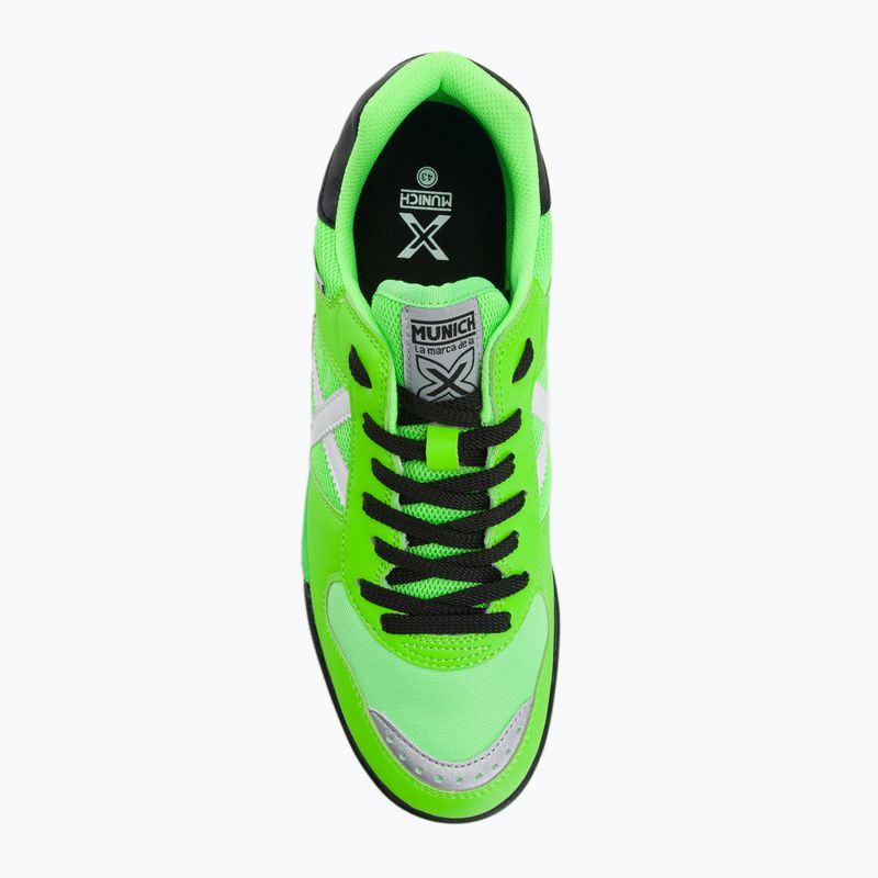 Scarpe da calcio MUNICH Continental V2 verde uomo 6