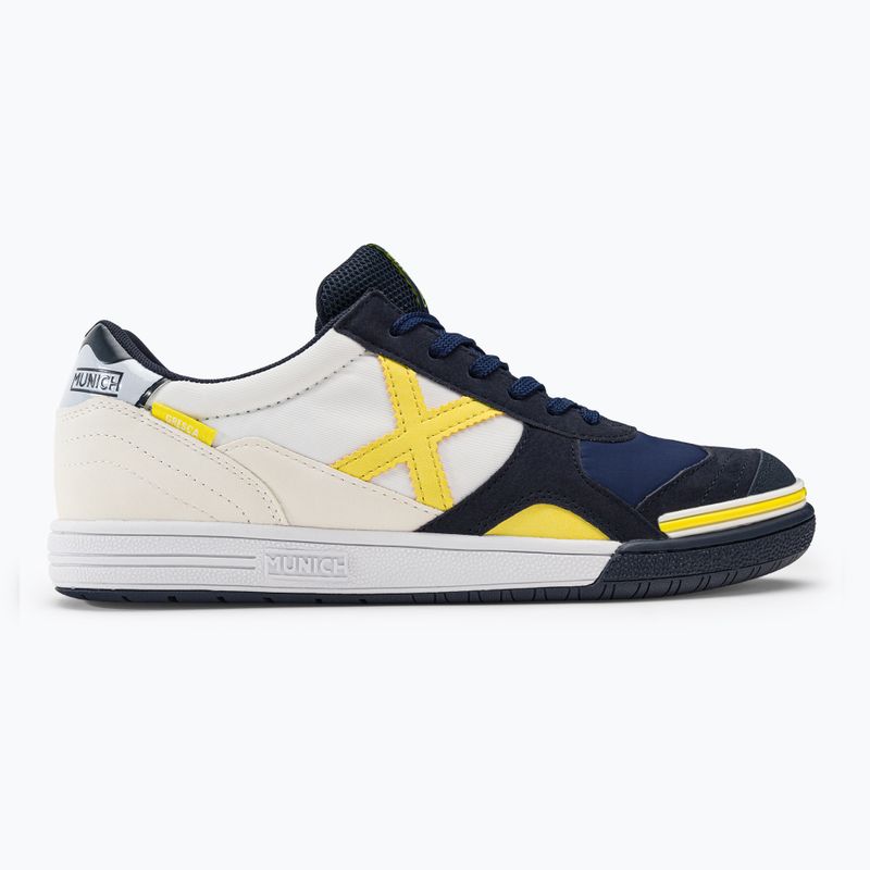 Scarpe da calcio da uomo MUNICH Gresca azul 2