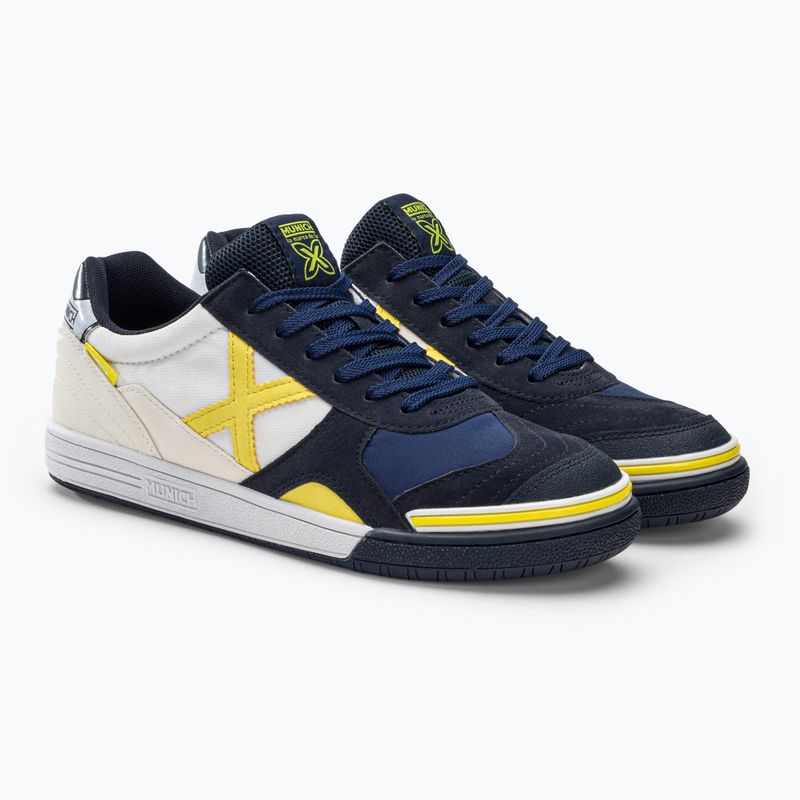 Scarpe da calcio da uomo MUNICH Gresca azul 4